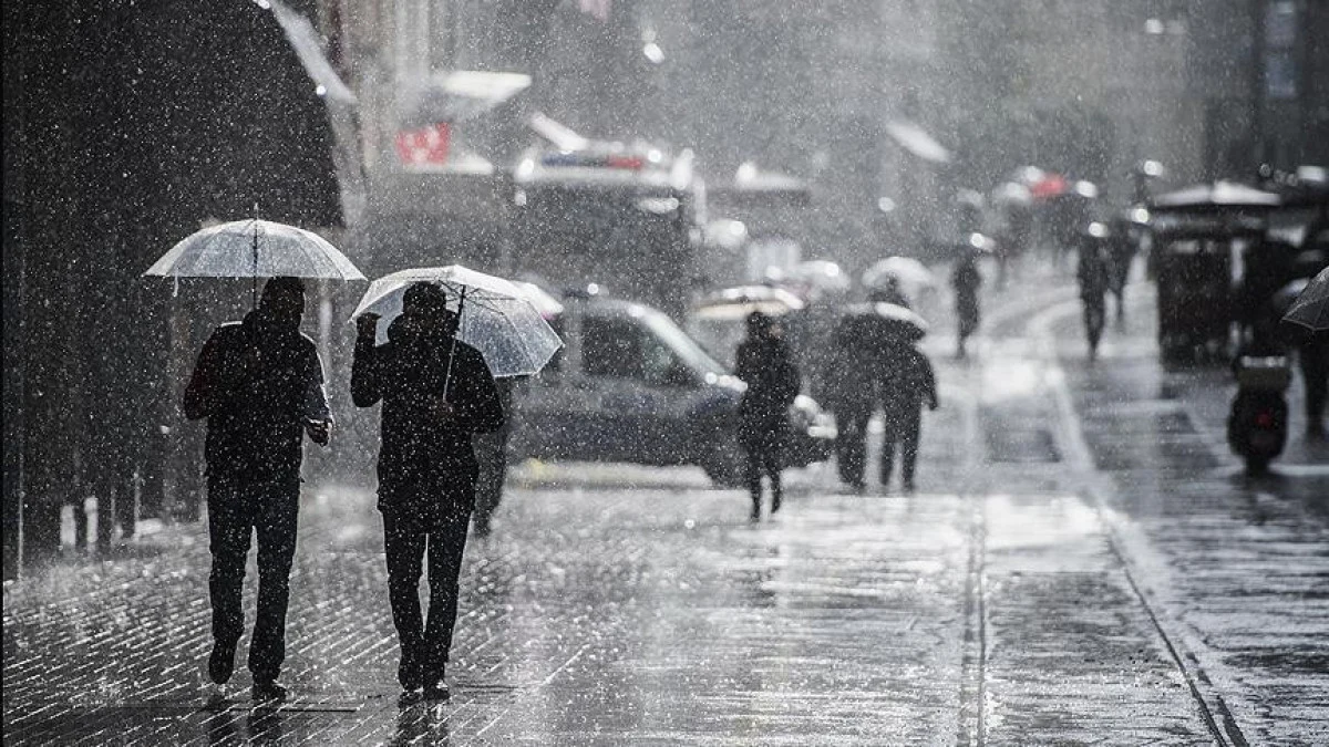 10 İl İçin Şiddetli Sağanak Uyarısı Geldi!