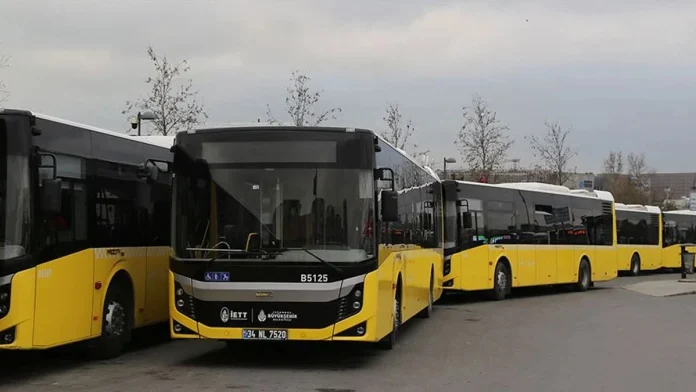 İBB Otobüs Şoförleri, Maaşlarını Alamayınca Kontak Kapatacak