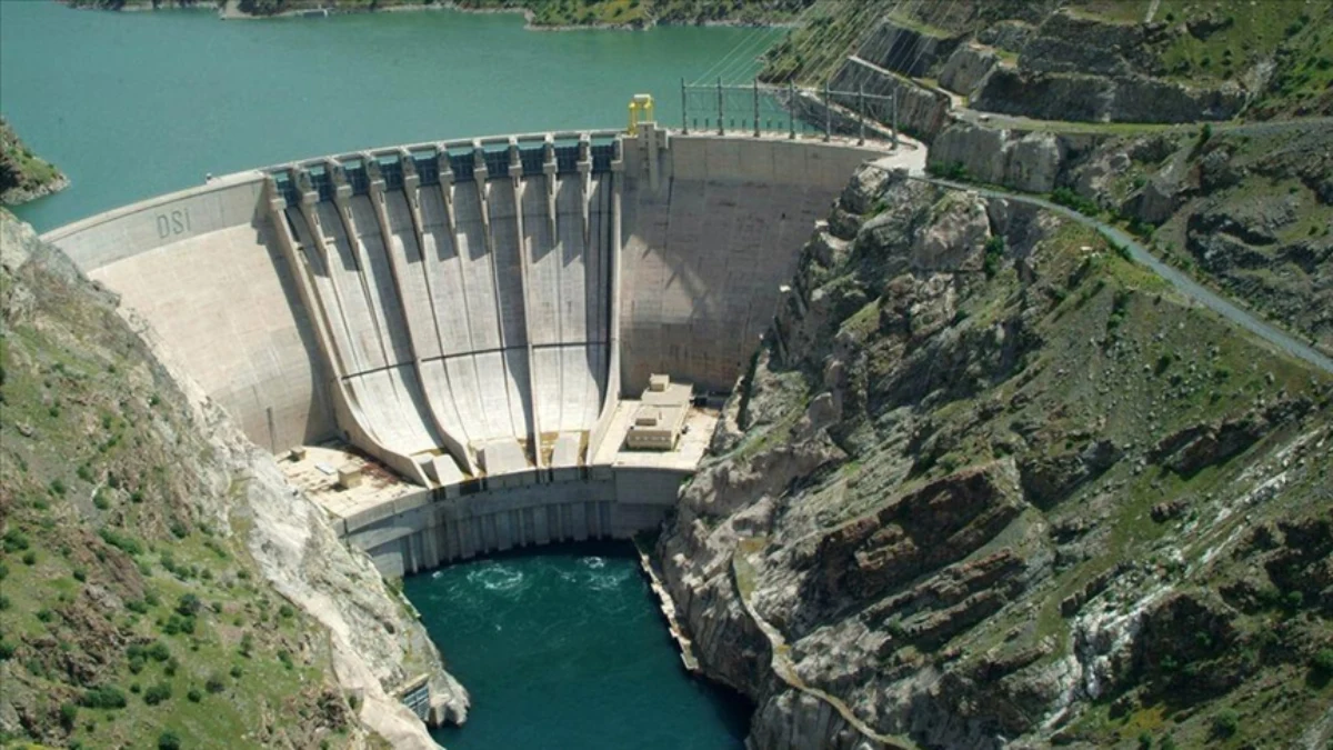 Türkiye, Hidroelektrik Enerji Üretiminde Dünyada 9. Sırada