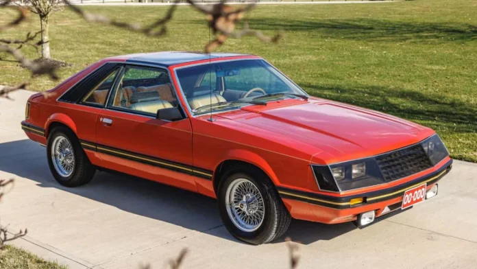 Sadece 5 Adet Üretilen Mustang Daytona, Açık Artırmaya Çıkıyor