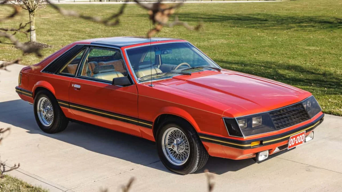 Sadece 5 Adet Üretilen Mustang Daytona, Açık Artırmaya Çıkıyor