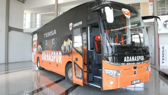 Adanaspor’un Otobüsüne Haciz İşlemi Uygulandı