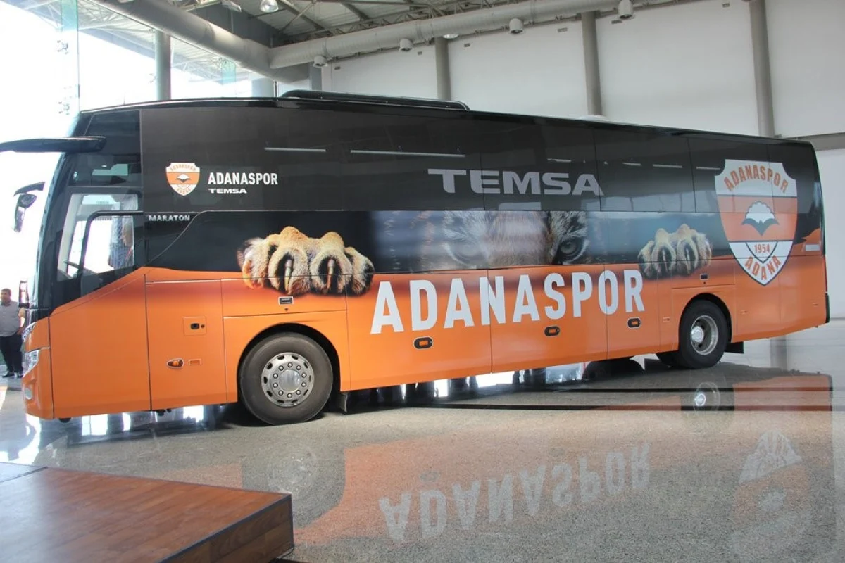 Adanaspor’un Otobüsüne Haciz İşlemi Uygulandı