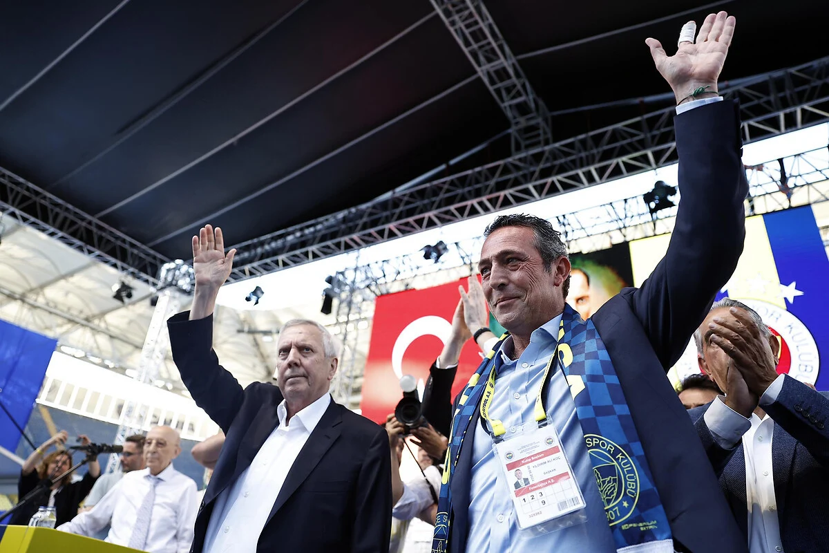 Ali Koç ve Aziz Yıldırım bir araya geldi!