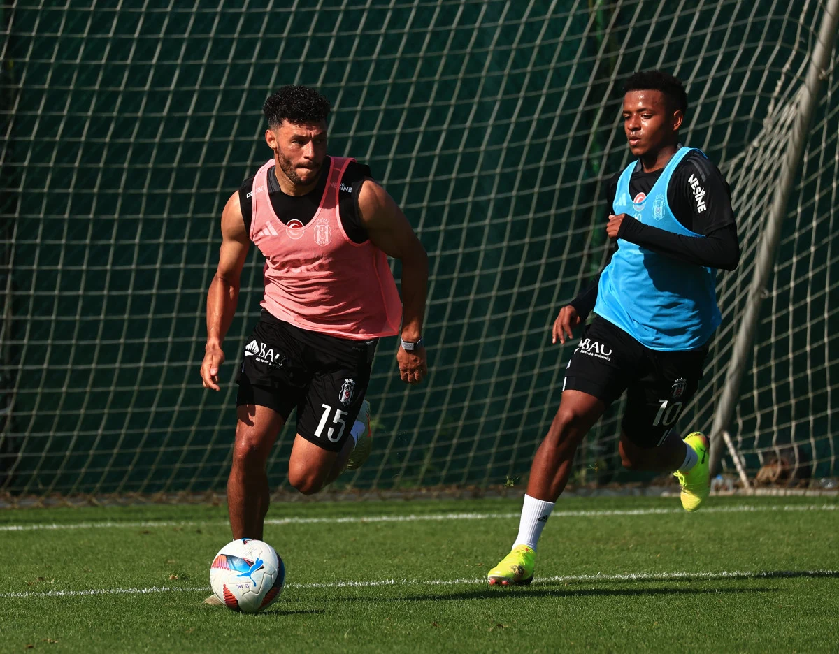 Beşiktaş, Adana Demirspor maçı için çalışmalara başladı