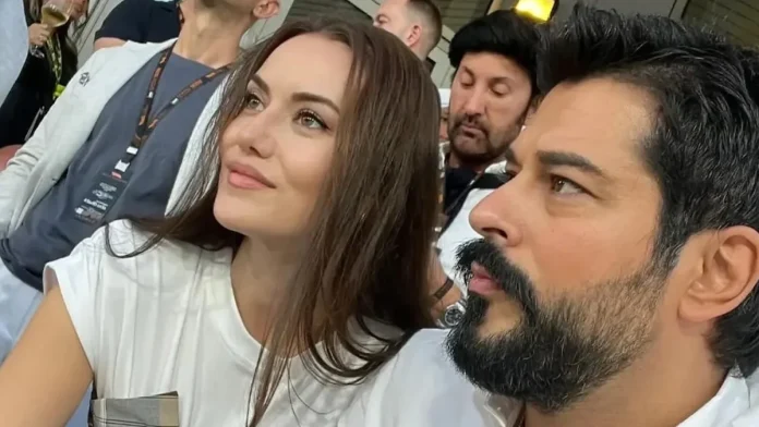Fahriye Evcen'den Kerem Paylaşımı: 