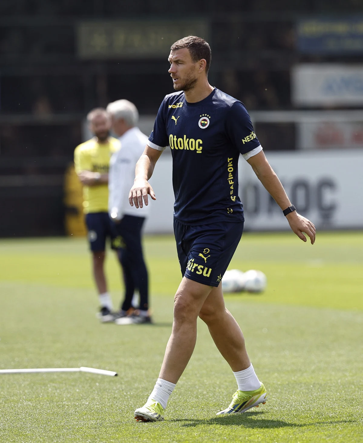 Fenerbahçe, Konyaspor maçı için hazırlıklarını sürdürdü