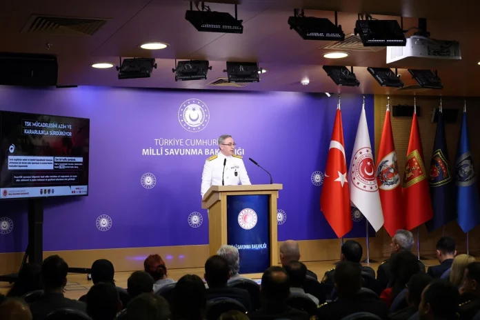 MSB: Türkiye, Avrupa güvenliğinin ayrılmaz parçasıdır