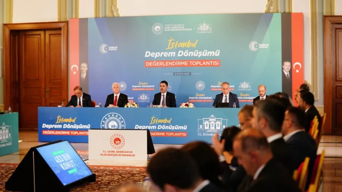 Murat Kurum: İstanbul'da dönüşmesi gereken 600 bin bina