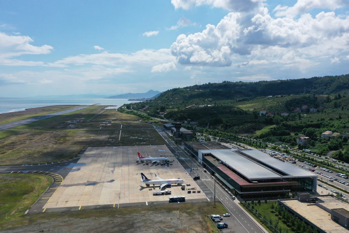 Ordu-Giresun Havalimanı 10 yılda 8,8 milyon yolcuya ulaştı