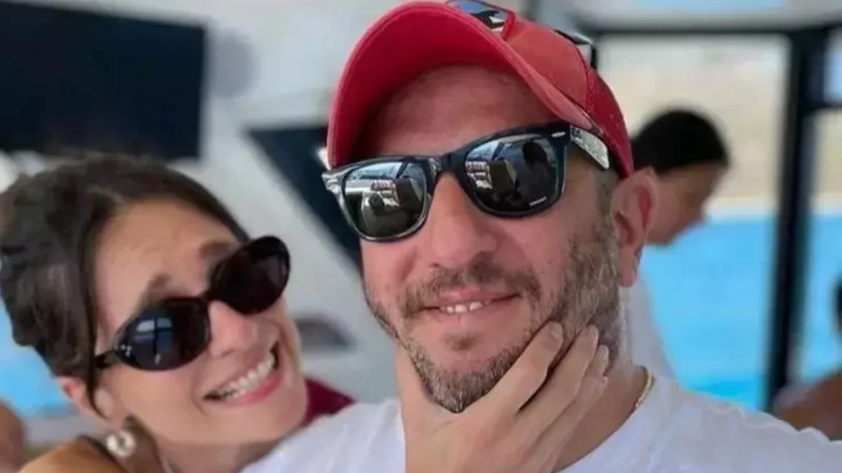 Serkan Keskin ve Meriç Aral'dan bebek molası!