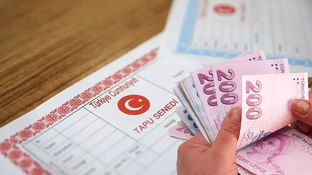 Konut Alacaklara Kötü Haber: Tapu Harçlarına Yüksek Zam Geldi!