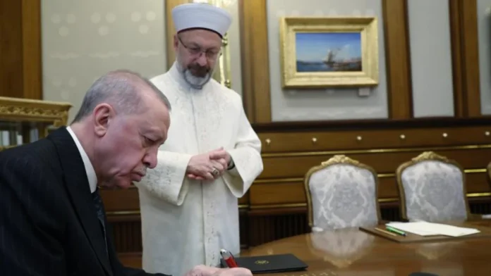 Erdoğan'dan TDV’ye Anlamlı Kurban Bağışı Desteği