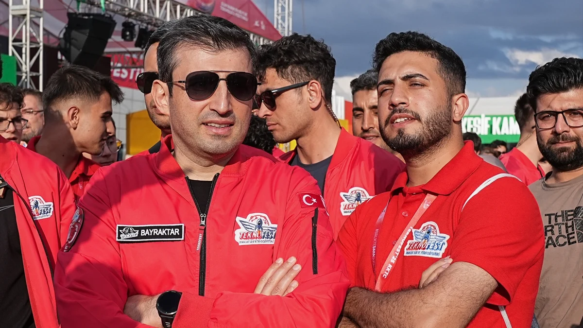 TEKNOFEST KKTC'de Yoğun İlgi ve Coşkulu Katılım