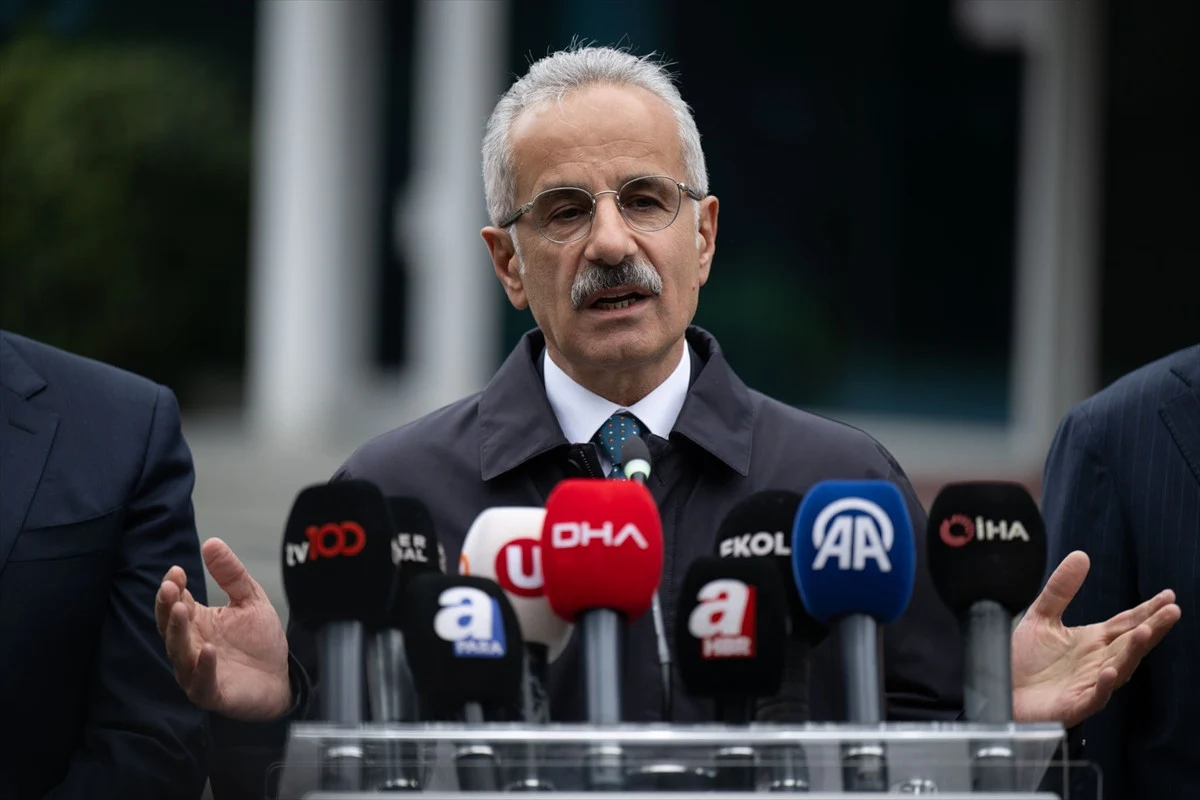 "Abdulkadir Uraloğlu: Kanal İstanbul'dan vazgeçmedik"