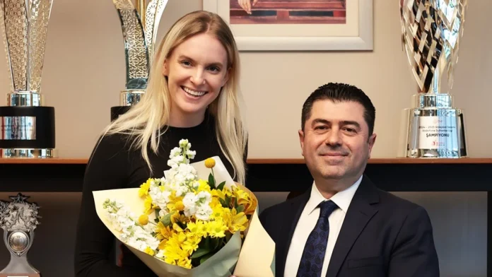 VakıfBank, Ali Frantti ile vedalaştığını duyurdu