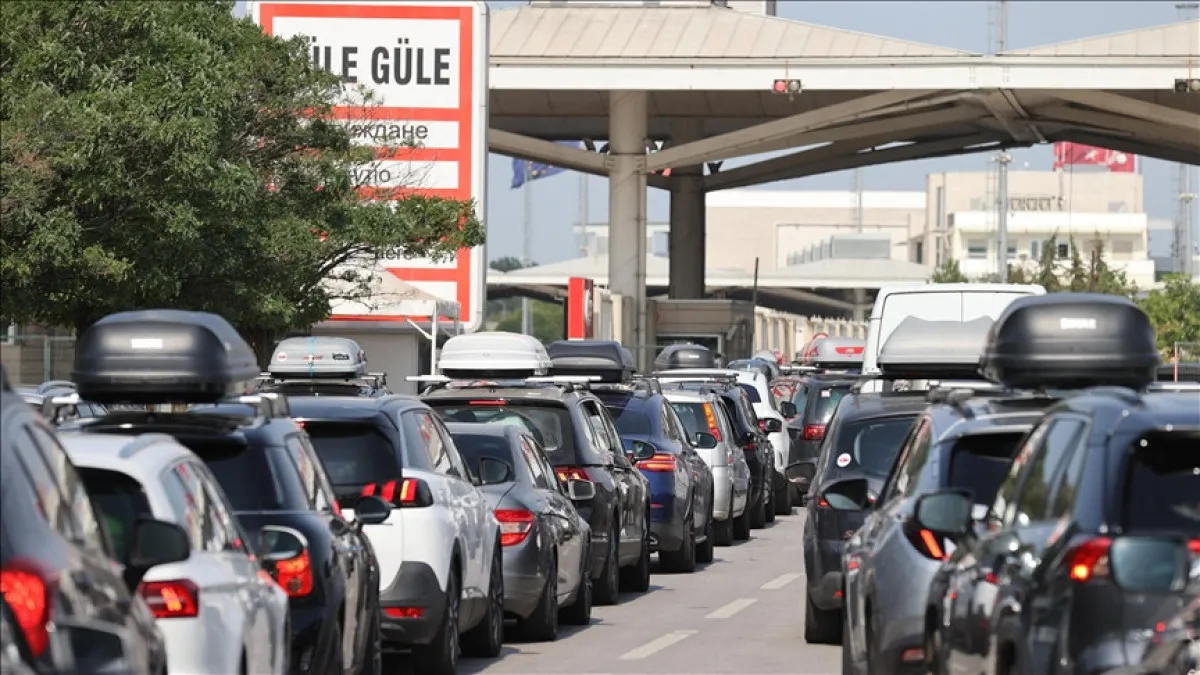 Bayramda Trakya Sınırlarından 228 Bin Geçiş