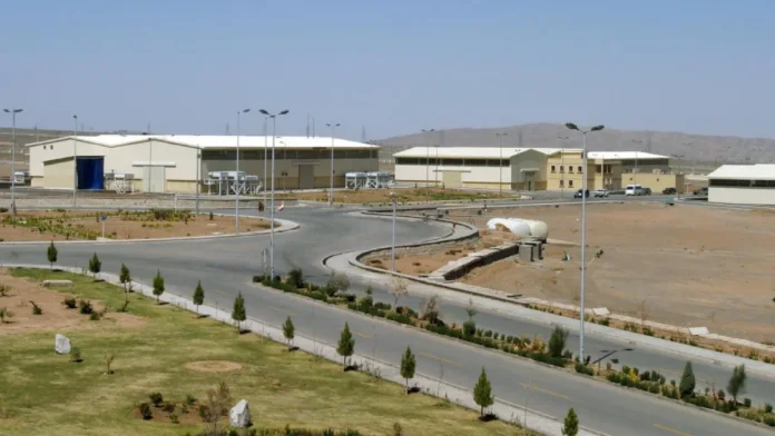 İran'daki Natanz tesisinde sızıntı alarmı