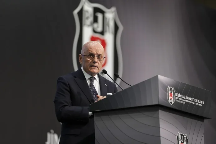 BJK Divanı kavgasında uzlaşma: Yamantürk'ten kamu özrü!