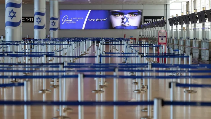 Ben Gurion Havalimanı'nda uçuşlara ara verildi