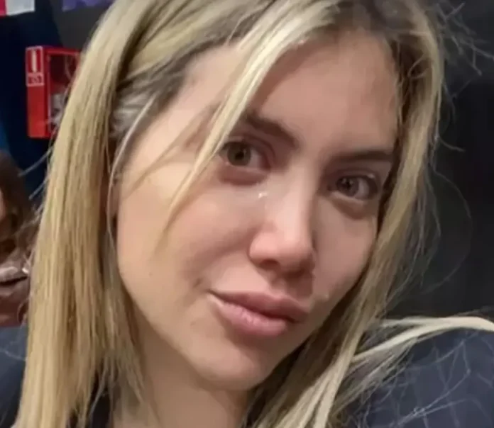 Wanda Nara ağladı, sebebini hayranlarıyla paylaştı