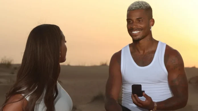 Mario Lemina'dan Aşk Dolu Evlilik Teklifi!