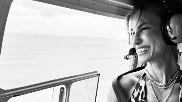Çağla Şıkel’den Bali Tatili: Helikopter Keyfi!