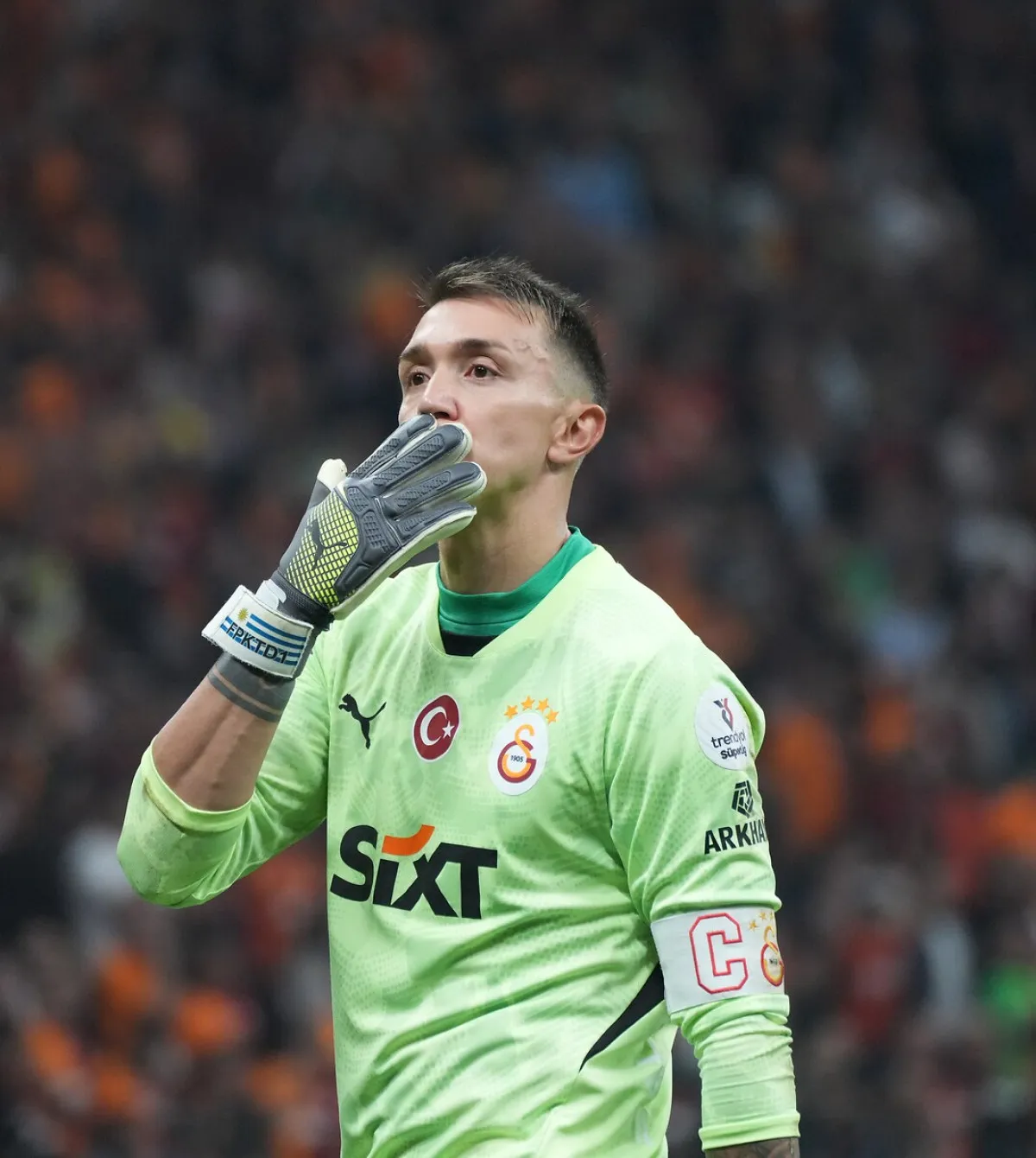 Muslera, Estudiantes ile Yeni Bir Sayfa Açtı