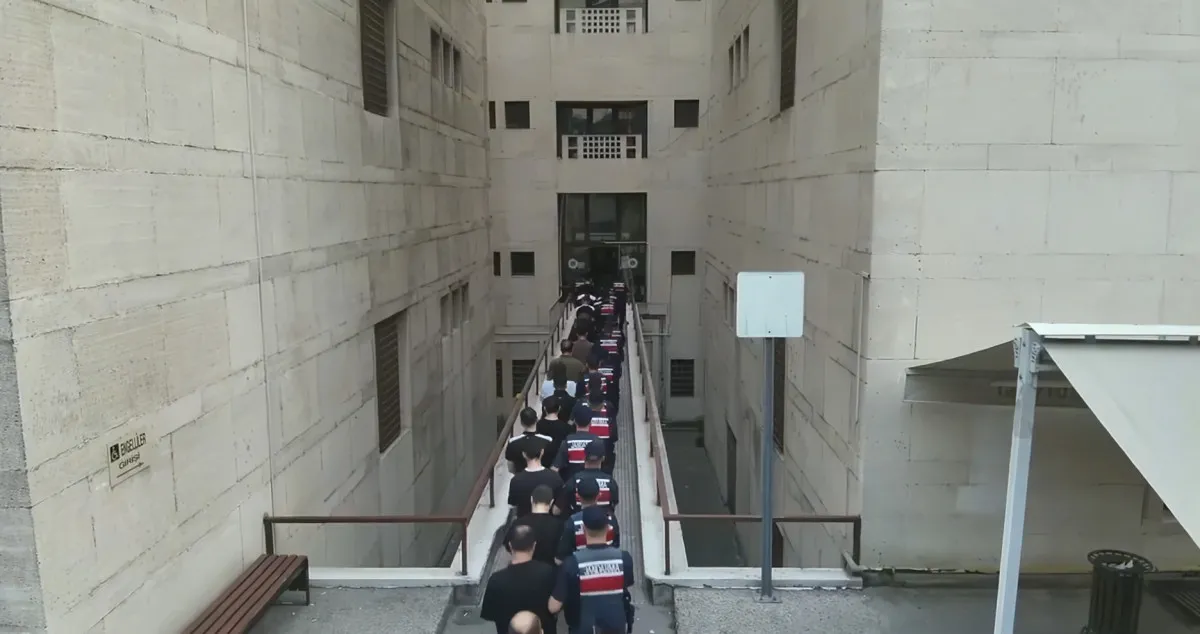 17 İlde Çete Operasyonu: 67 Kişi Gözaltında Alındı