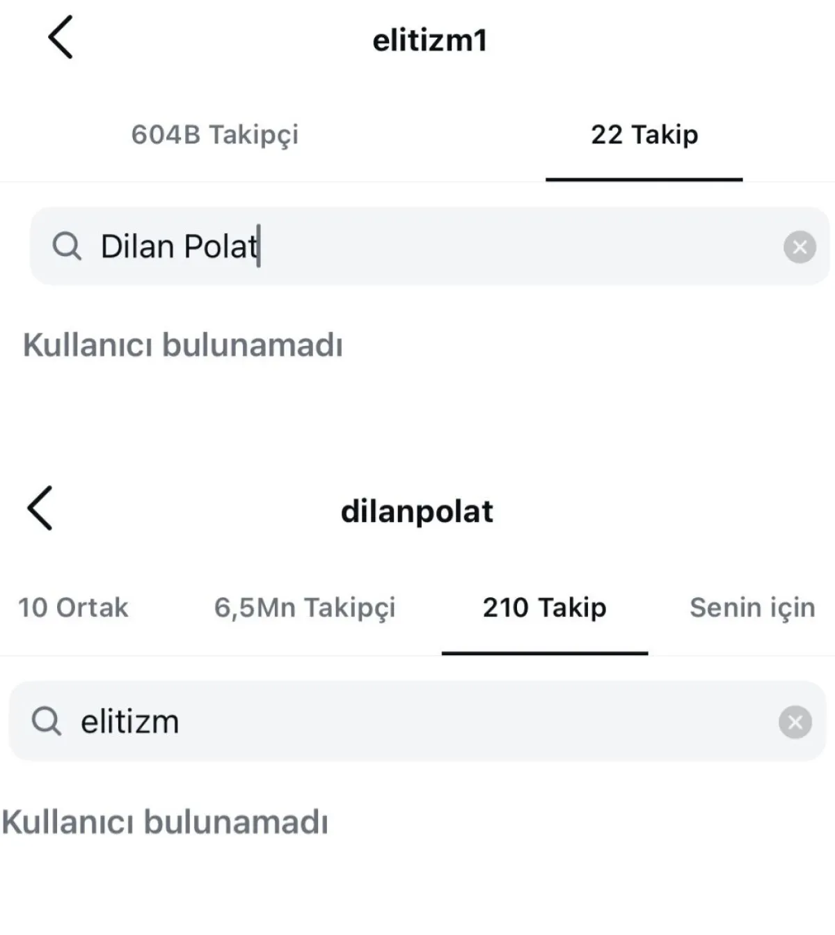 Bahar Candan ve Dilan Polat Takipleşmeyi Bıraktı