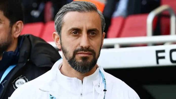 Erzurumspor FK'da teknik direktör Serkan Özbalta dönemi