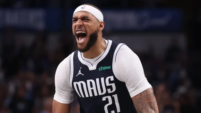 Mavericks, Gafford'la 3 yıllık anlaşmaya vardı