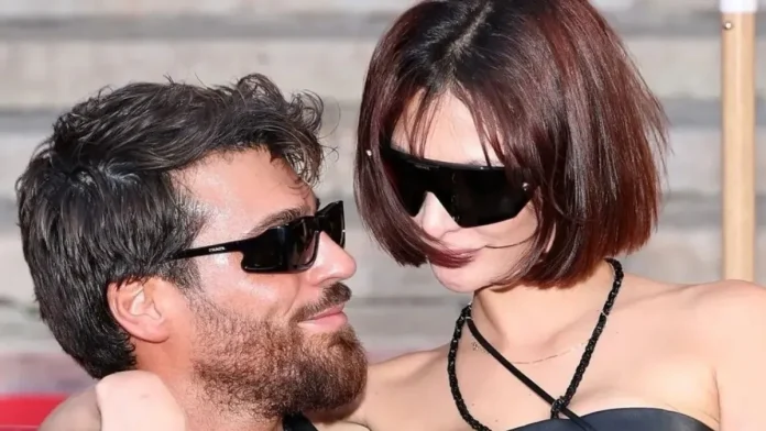 Can Yaman, Sara Bluma ile kırmızı halıda dikkat çekti
