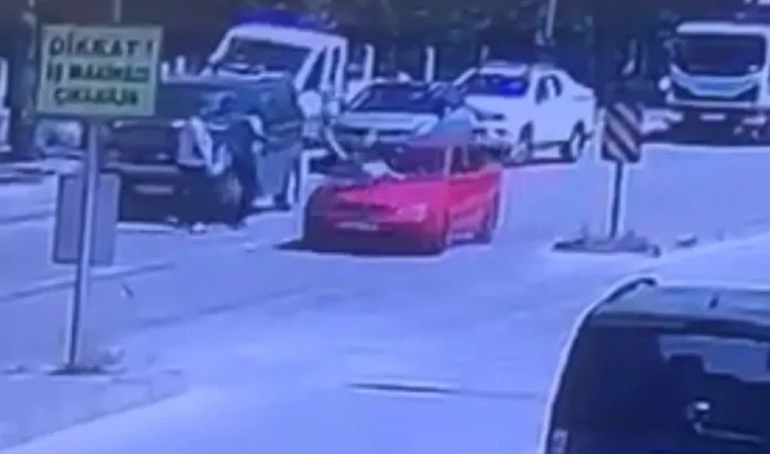Yola çıkan 7 yaşındaki çocuğa Bolu'da araç çarptı