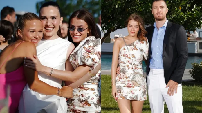 İlayda Alişan ve Oğulcan Engin’den Alaçatı Aşkı