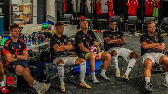 Bayern Yedekleri Maçı Soyunma Odasından Takip Etti