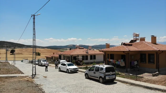 Kahramanmaraş’ta Yeni Köy Evleri Kapılarını Açtı