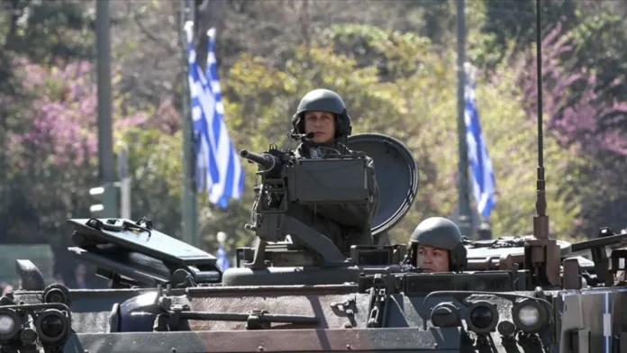 Türkiye endişesiyle Yunanistan'dan savunma rekoru