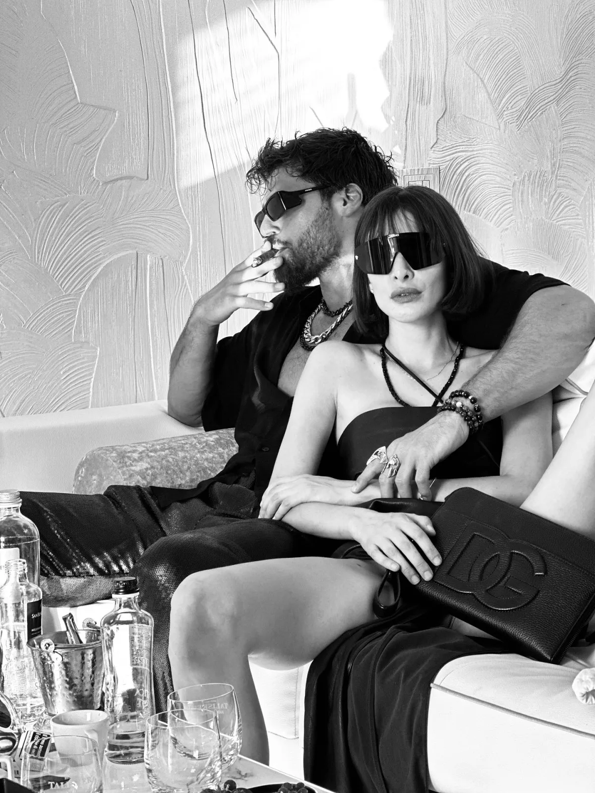 Can Yaman sevgilisi Sara Bluma ile poz verdi!