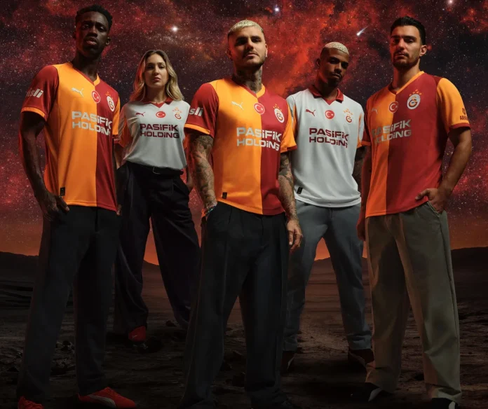 Galatasaray 2025-26 sezon formalarını tanıttı