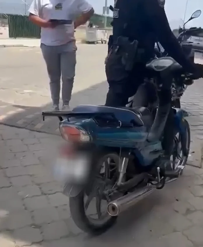 Manisa’da abartı egzoza büyük para cezası kesildi