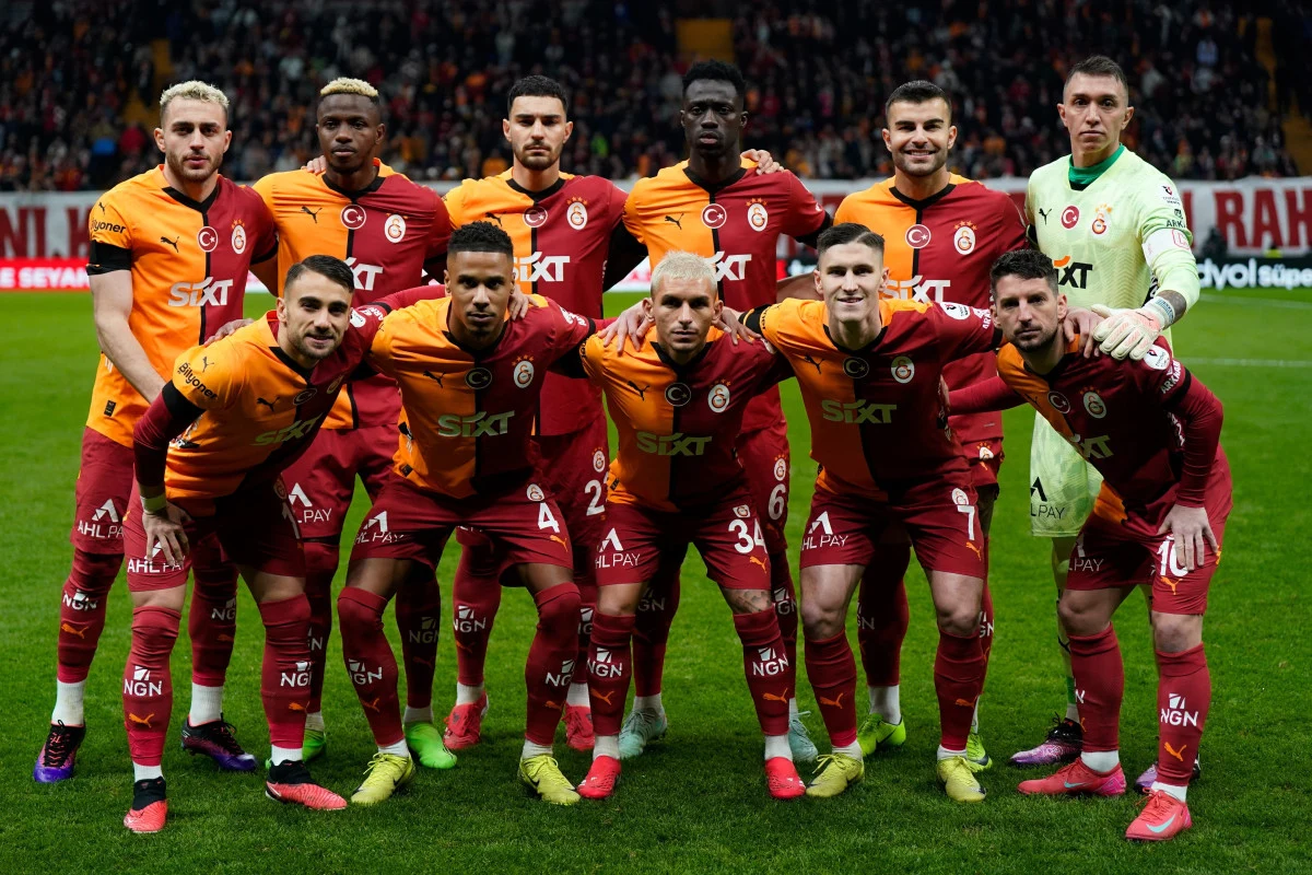 Galatasaray’da 17 Farklı İsim Gol Sevinci Yaşadı