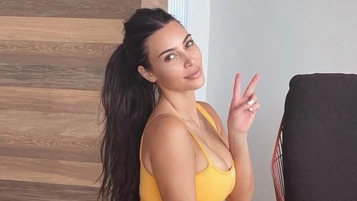Kim Kardashian’ın devasa giyinme odası şaşırttı!