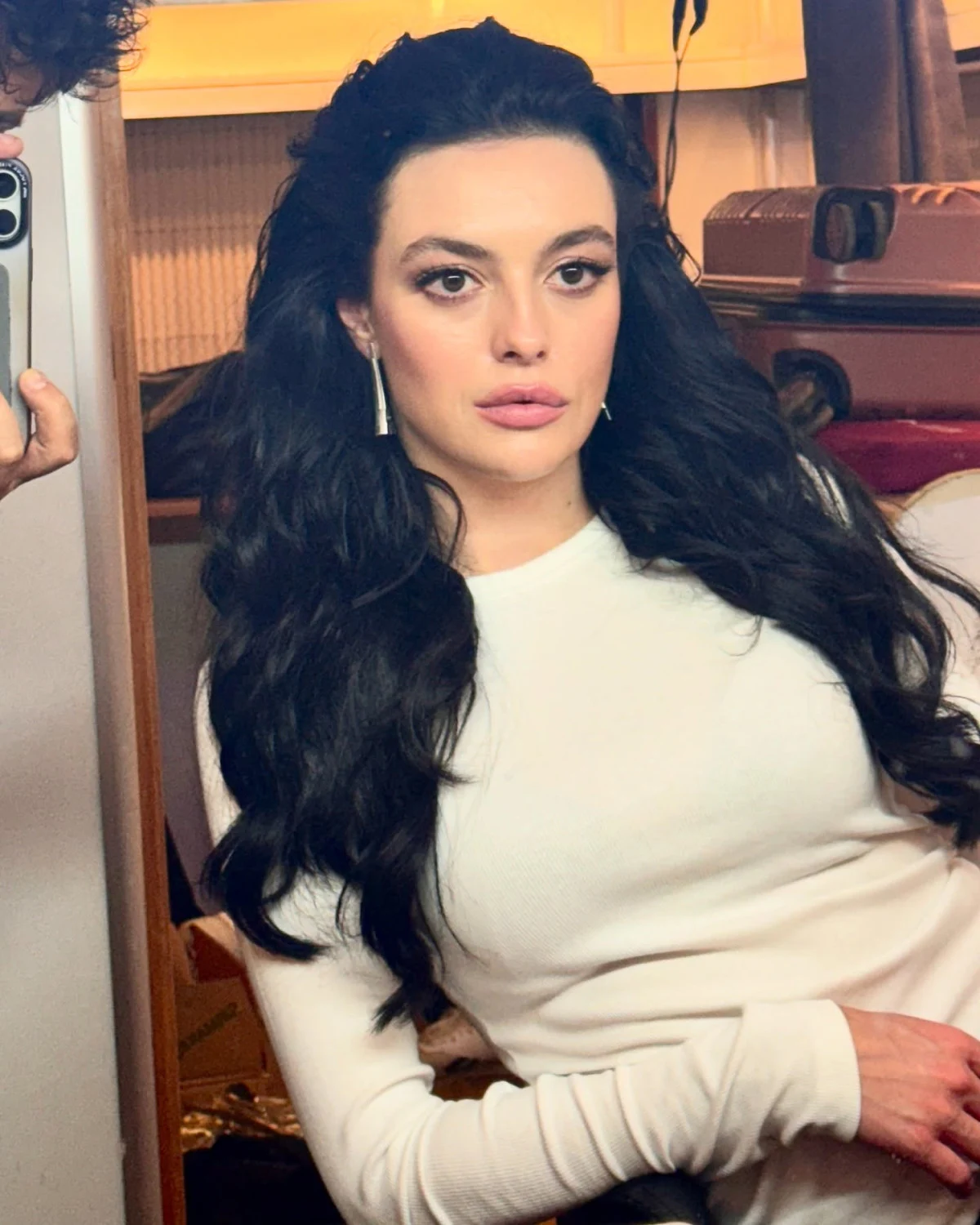 Melis Sezen'in Oryantal Dansı Sosyal Medyada Olay